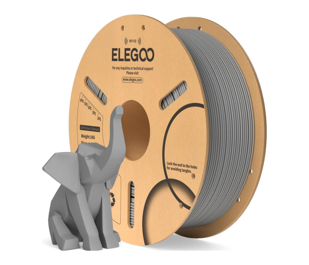 Elegoo PLA ELEGOO (Szary) - 1583636 - zdjęcie